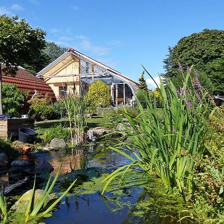 "Balmgarten" Im Naturpark Usedom, Bio Solarhaus Mit Grossem Garten Eksteriør billede