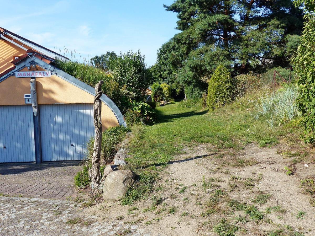 "Balmgarten" Im Naturpark Usedom, Bio Solarhaus Mit Grossem Garten Eksteriør billede