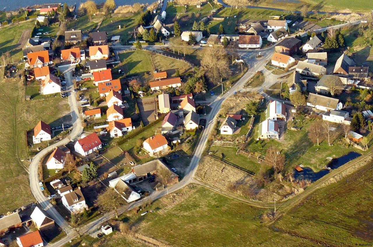 "Balmgarten" Im Naturpark Usedom, Bio Solarhaus Mit Grossem Garten Eksteriør billede