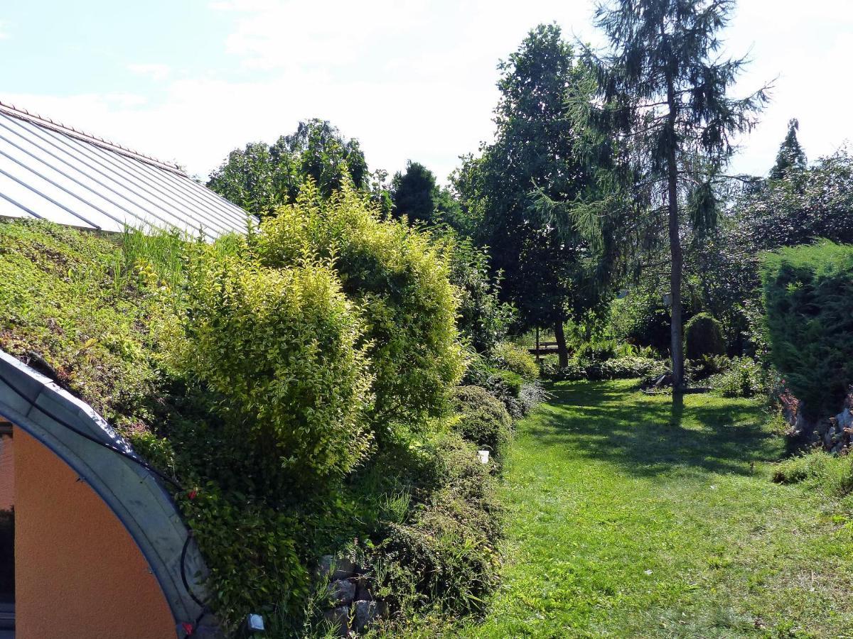 "Balmgarten" Im Naturpark Usedom, Bio Solarhaus Mit Grossem Garten Eksteriør billede