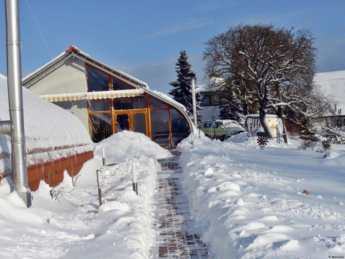 "Balmgarten" Im Naturpark Usedom, Bio Solarhaus Mit Grossem Garten Eksteriør billede