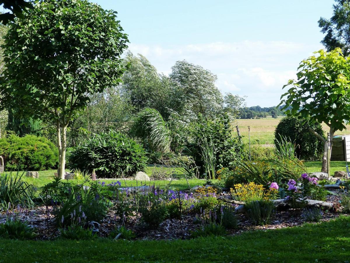 "Balmgarten" Im Naturpark Usedom, Bio Solarhaus Mit Grossem Garten Eksteriør billede