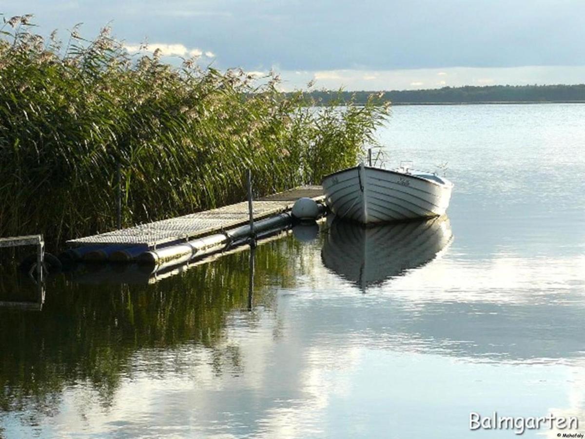 "Balmgarten" Im Naturpark Usedom, Bio Solarhaus Mit Grossem Garten Eksteriør billede