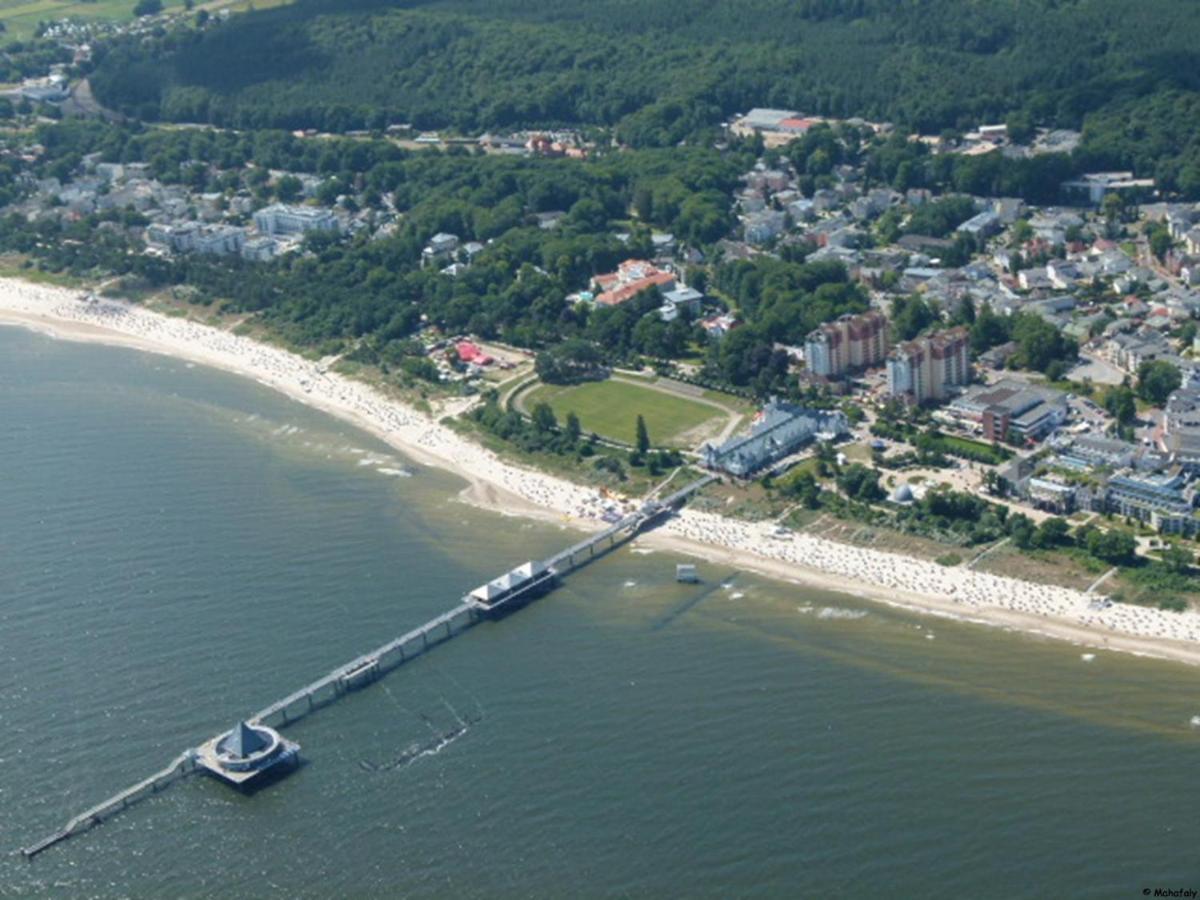 "Balmgarten" Im Naturpark Usedom, Bio Solarhaus Mit Grossem Garten Eksteriør billede