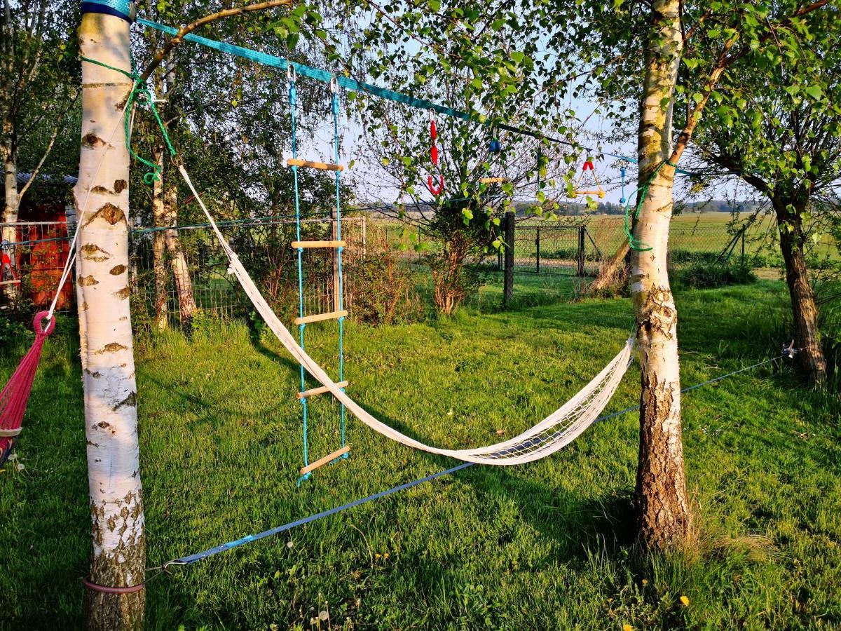 "Balmgarten" Im Naturpark Usedom, Bio Solarhaus Mit Grossem Garten Eksteriør billede